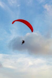Paragliding