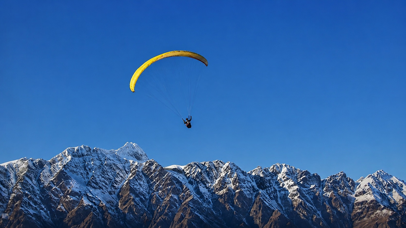 Paragliding